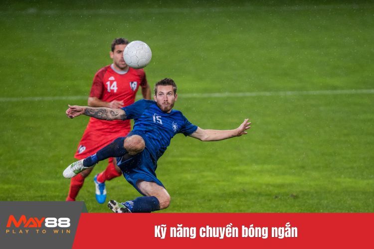 Kỹ năng chuyền bóng ngắn