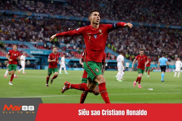 Siêu sao Cristiano Ronaldo